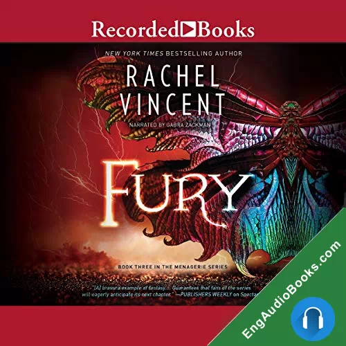 Fury (Menagerie #3) by Rachel Vincent audiobook listen for free