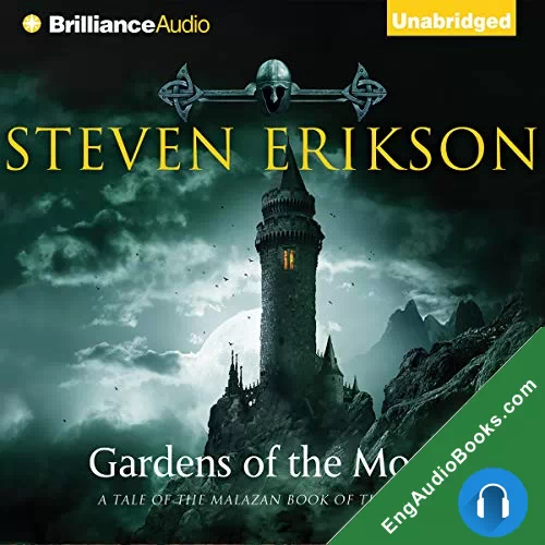 Gardens of the Moon by Steven Erikson audiobook listen for free