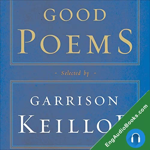 Good Poems by Billy Collins audiobook listen for free