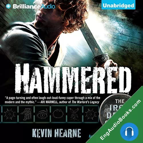 Hammered by Kevin Hearne audiobook listen for free