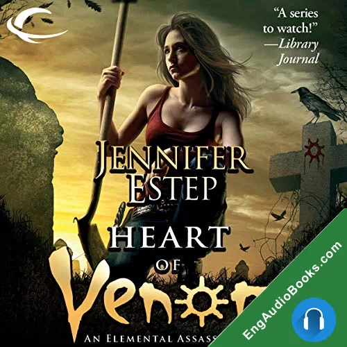 Heart of Venom (Elemental Assassin #9) by Jennifer Estep audiobook listen for free