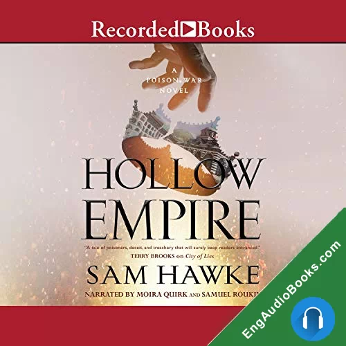 Hollow Empire (Poison War #2) by Sam Hawke audiobook listen for free