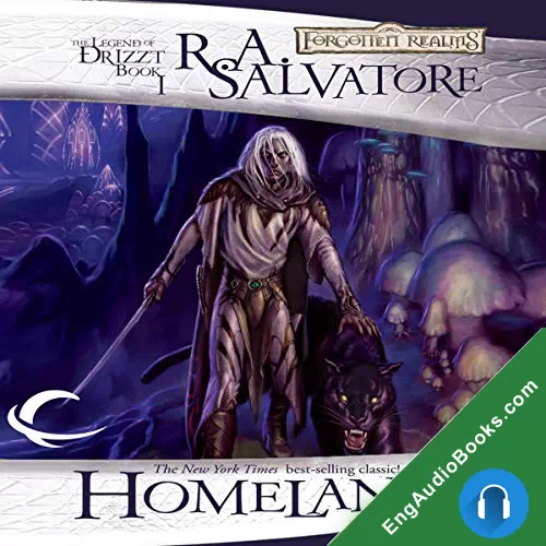 HOMELAND by R. A. Salvatore audiobook listen for free