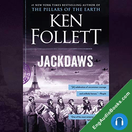 Jackdaws by Ken Follett audiobook listen for free