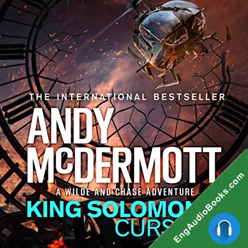 King Solomon’s Curse by Andy McDermott audiobook listen for free