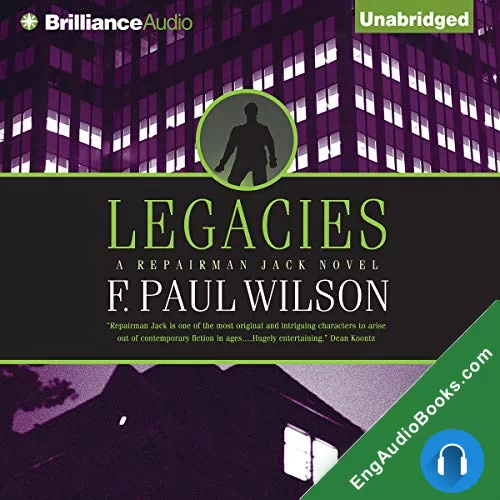 Legacies by F. Paul Wilson audiobook listen for free