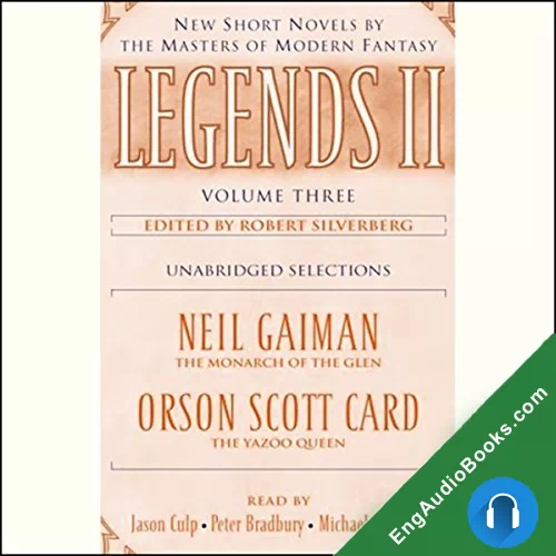 LEGENDS II, VOLUME THREE by American Gods audiobook listen for free