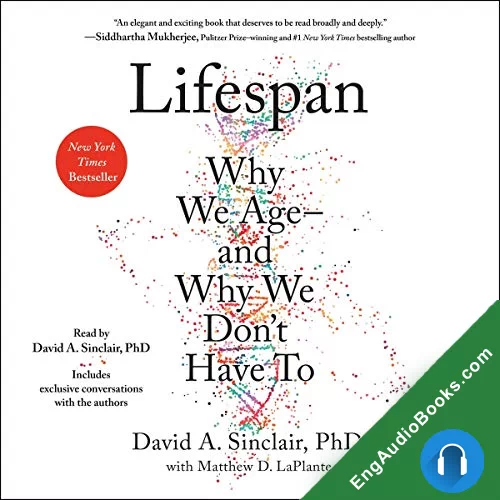 LIFESPAN by David A. Sinclair PhD audiobook listen for free