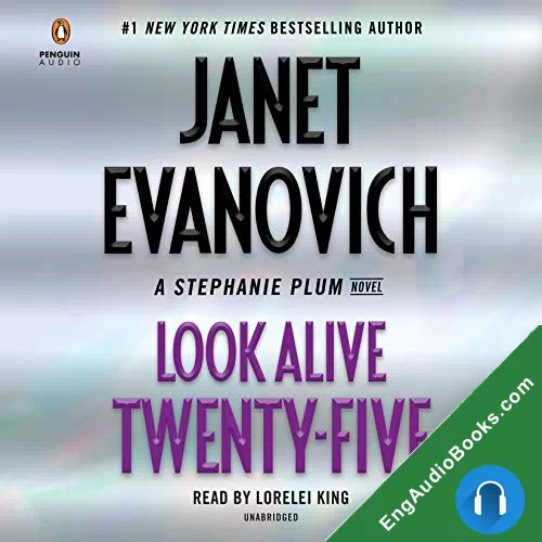 Look Alive Twenty-Five by Janet Evanovich audiobook listen for free