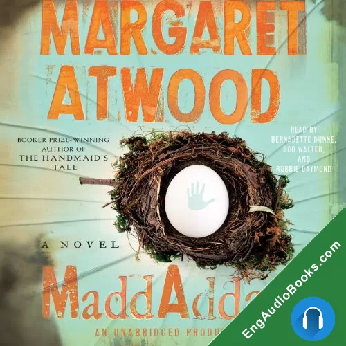 MaddAddam (MaddAddam #3) by Margaret Atwood audiobook listen for free