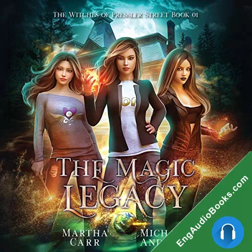 Magic United (Witches of Pressler Street #5) by Martha Carr audiobook listen for free