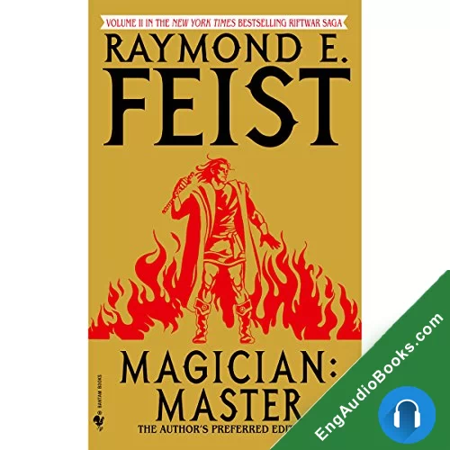 Magician: Master (The Riftwar Saga #2) by Raymond E. Feist audiobook listen for free