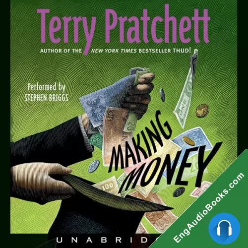 Making Money by Terry Pratchett audiobook listen for free