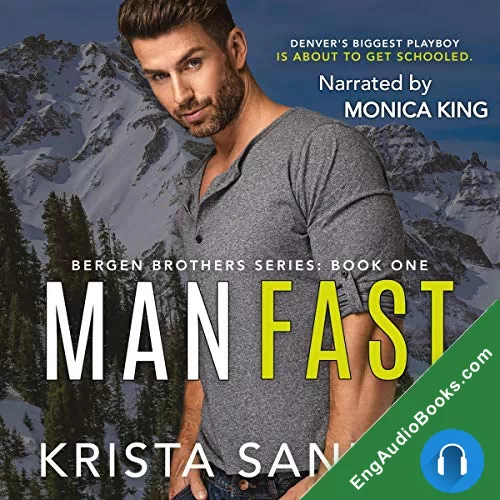 Man Fast (Bergen Brothers #1) by Krista Sandor audiobook listen for free