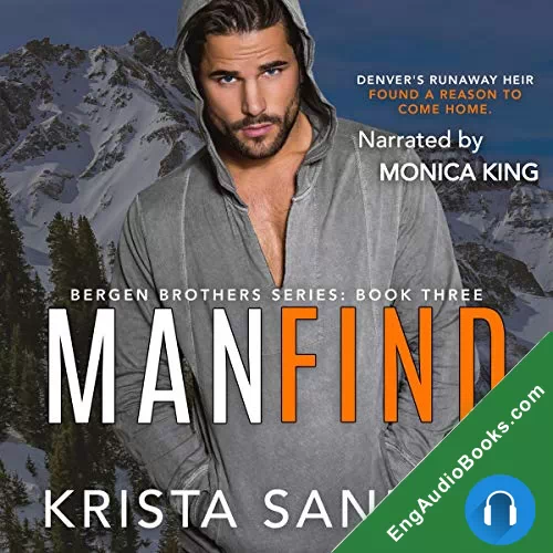 Man Find (Bergen Brothers #3) by Krista Sandor audiobook listen for free