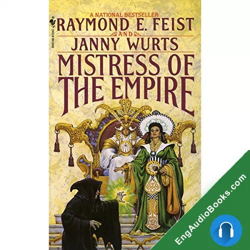 Mistress of the Empire (Riftwar Cycle: The Empire Trilogy #3) by Janny Wurts audiobook listen for free