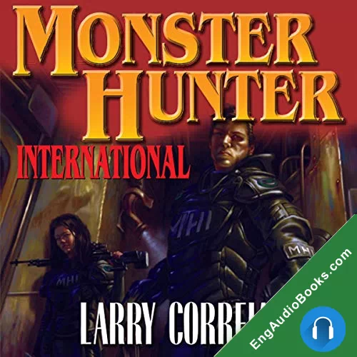 Monster Hunter International by Larry Correia audiobook listen for free