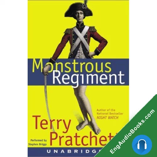 Monstrous Regiment by Terry Pratchett audiobook listen for free