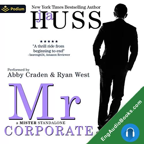 Mr. Corporate (Mister #3) by JA Huss audiobook listen for free