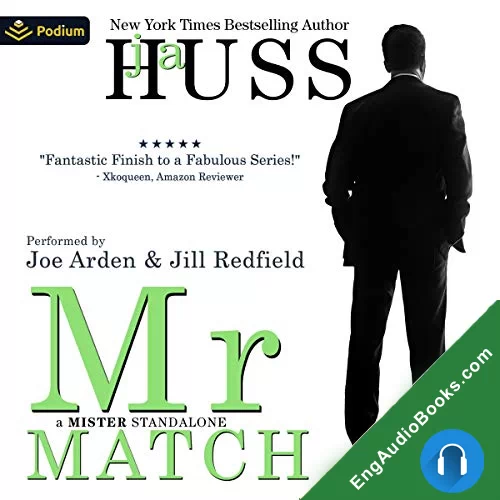 Mr. Match: A Mister Stanadlone (Mister #5) by JA Huss audiobook listen for free