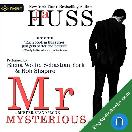 Mr. Mysterious (Mister #4) by JA Huss audiobook listen for free