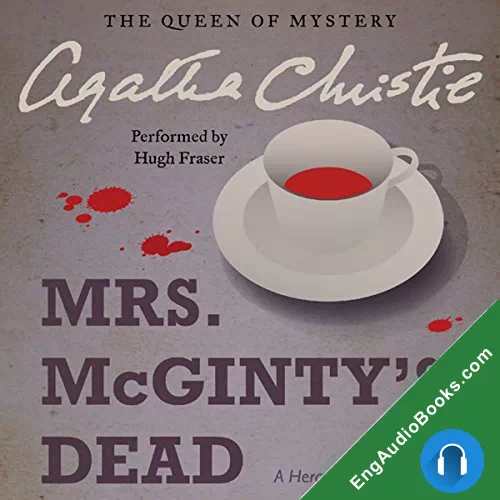 Mrs. McGinty’s Dead by Agatha Christie audiobook listen for free