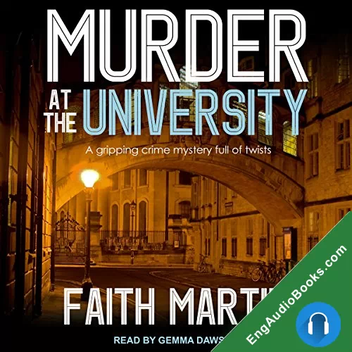 Murder at the University by Faith Martin audiobook listen for free