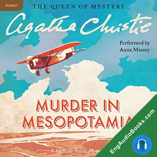 Murder in Mesopotamia by Agatha Christie audiobook listen for free