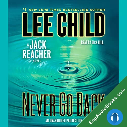 NEVER GO BACK by Lee Child audiobook listen for free