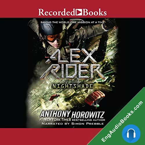 Nightshade (Alex Rider #12) by Anthony Horowitz audiobook listen for free