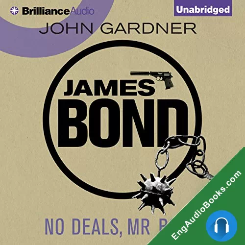 No Deals, Mr. Bond by John Gardner audiobook listen for free