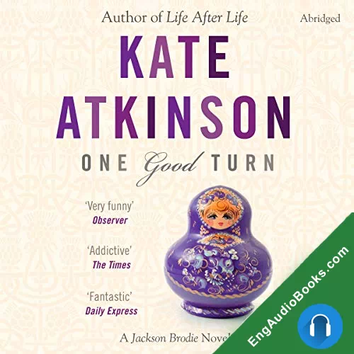 One Good Turn by Kate Atkinson audiobook listen for free