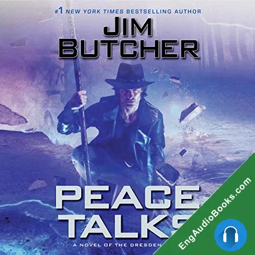 PEACE TALKS by Jim Butcher audiobook listen for free