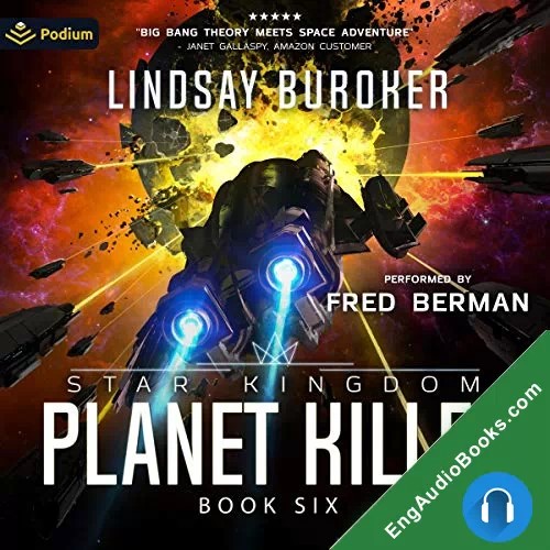 Planet Killer (Star Kingdom #6) by Lindsay Buroker audiobook listen for free