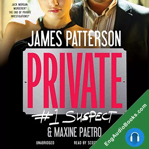 Private: #1 Suspect by James Patterson audiobook listen for free