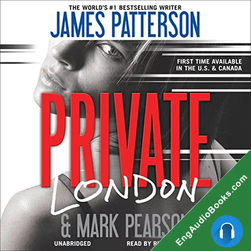 Private London by James Patterson audiobook listen for free