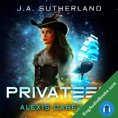 Privateer (Alexis Carew #5) by J.A. Sutherland audiobook listen for free