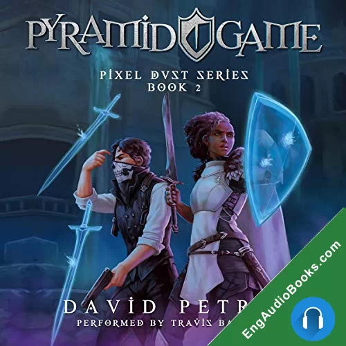 Pyramid Game (Pixel Dust #2) by David Petrie audiobook listen for free