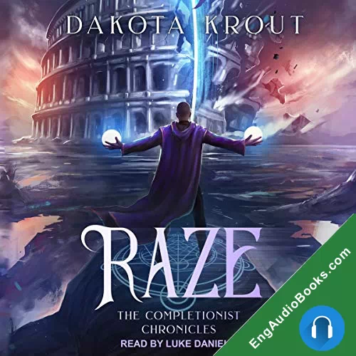 RAZE by Dakota Krout audiobook listen for free