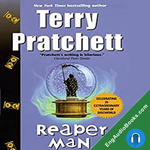 Reaper Man by Terry Pratchett audiobook listen for free