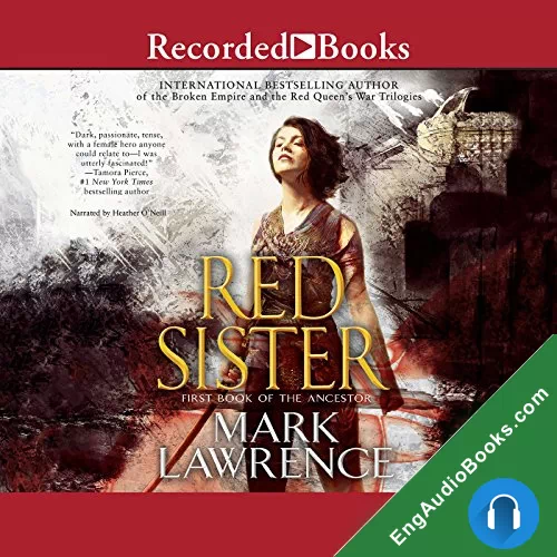 Red Sister (Book of the Ancestor #1) by Mark Lawrence audiobook listen for free