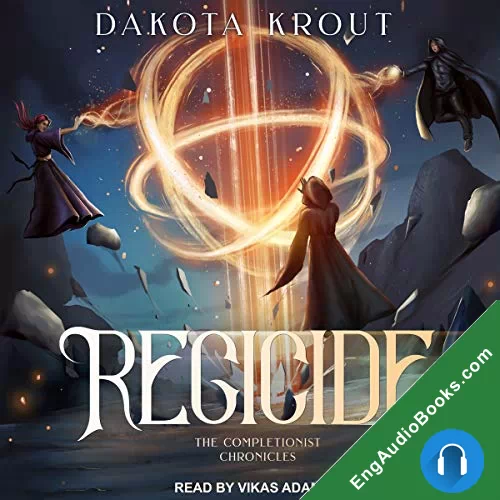 REGICIDE by Dakota Krout audiobook listen for free