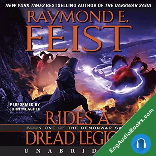 Rides a Dread Legion (The Demonwar Saga #1) by Raymond E. Feist audiobook listen for free