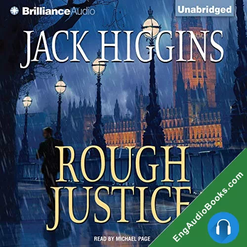 Rough Justice by Jack Higgins audiobook listen for free