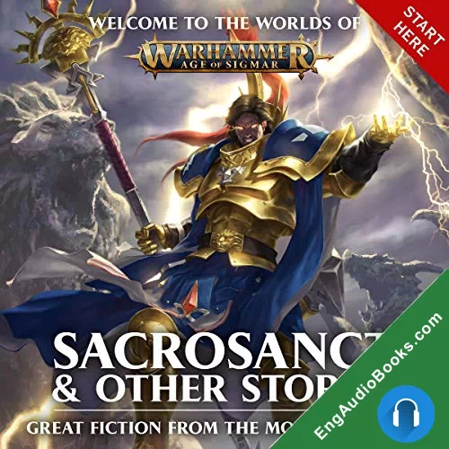 Sacrosanct & Other Stories (Warhammer Age of Sigmar) by Andy Clark audiobook listen for free