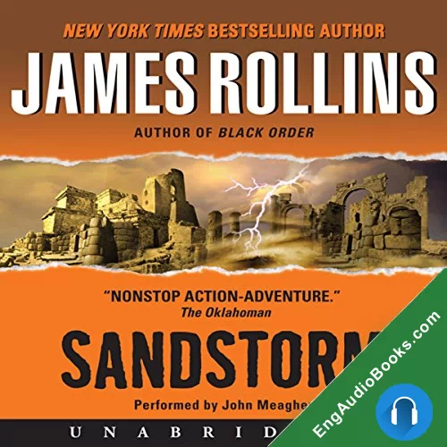 Sandstorm by James Rollins audiobook listen for free