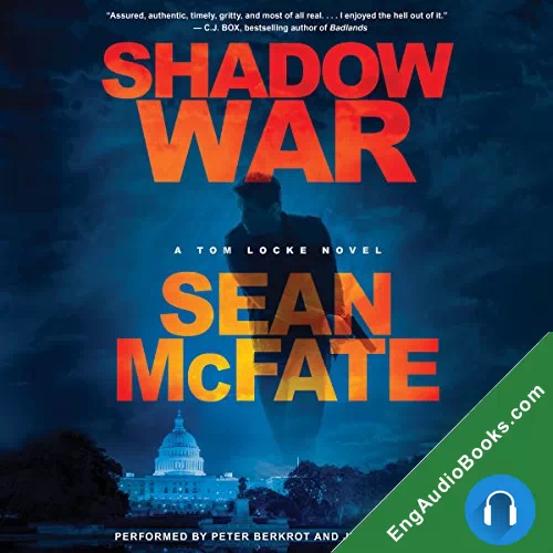 Shadow War (Tom Locke #1) by Sean McFate audiobook listen for free