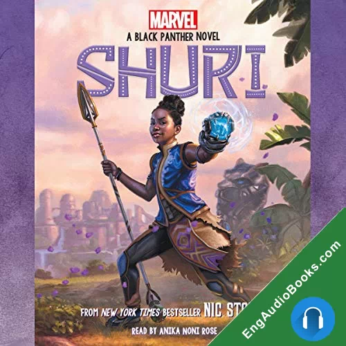 Shuri: A Black Panther Novel by Nic Stone audiobook listen for free