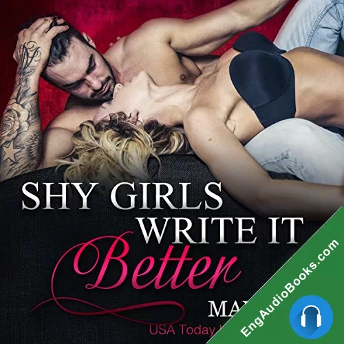 Shy Girls Write It Better (Some Girls Do It #1) by May Sage audiobook listen for free