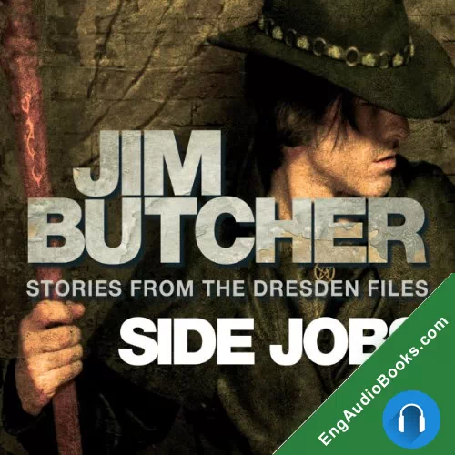 Side Jobs Stories from the Dresden Files by Jim Butcher audiobook listen for free